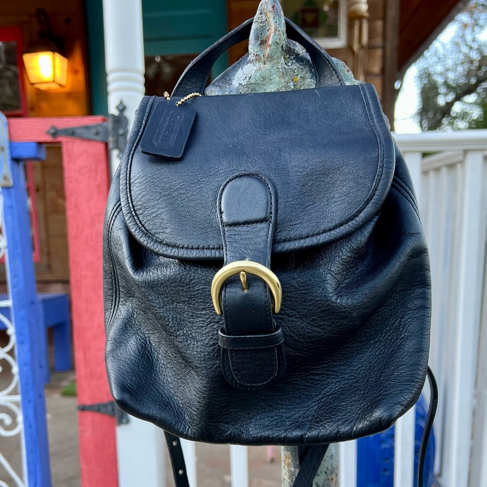 Coach “Old Rucksack Edition” Backpack - Picture 2 of 10